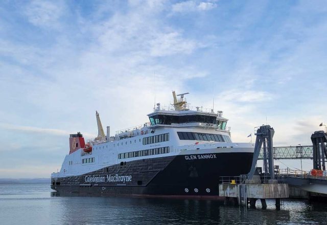 The ferry