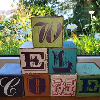 WELCOME BLOCKS
